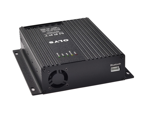50A MPPT Charge Controller Dual Input 24V DC Solar Battery Charger