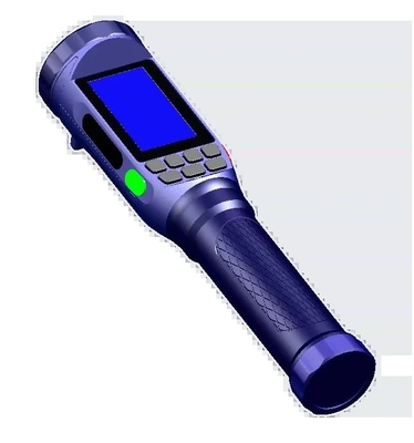 IP66 120 Degree Flashlight Camera Recorder With High Brightness LED Flashlight