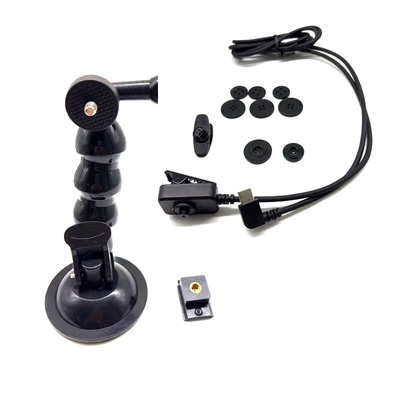 Mini Perosnal Bodycam with External Clip Picture in Picture Video Camera