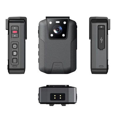 Personal 4K Body Worn Camera GPS Ap WiFi