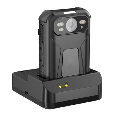 4G 2K Body Worn Camera 2.4 Inch Touch screen Android 12 System