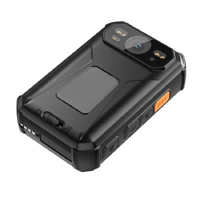 4G 2K Body Worn Camera 2.4 Inch Touch screen Android 12 System