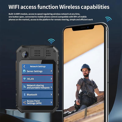 4G Wifi PTT Video Audio Communication Talk Command GPS Live video Recorder
