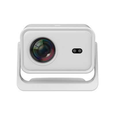 Android 13 1080P 350ANSI Lumens Mini Handheld Projector With Screen Mirror And FLAC Audio Support