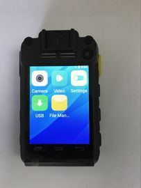Waterproof Bodywear Video Cameras 4G / 3G With Global Positioning Module