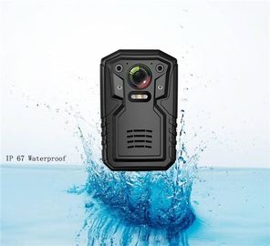 4G Live steaming Police Wearing Body Cameras With Video GPS 170 Degree Wide - Angle Lens