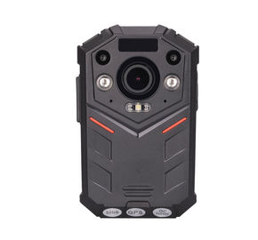 Water Mark Police Camera Recorder 5MP CMOS Sensor With Post - Record Function