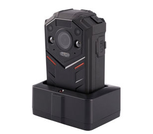 3100 MAH Battery Police Body Cameras , Video Format Wifi Body Camera