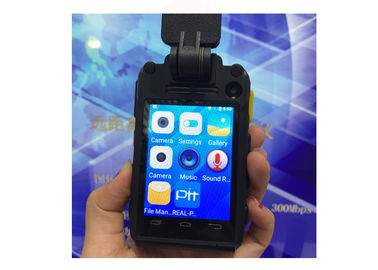 Multi - Purpose Bluetooth Body Camera 130 Degree Wide Angle With Android System