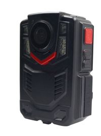 Multi - Functional Police Wearing Body Cameras , WiFi Body Worn Camera With Night Vision