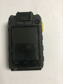 IP67 4G Police Body Worn Video Camera With Face Recognition GPS Live