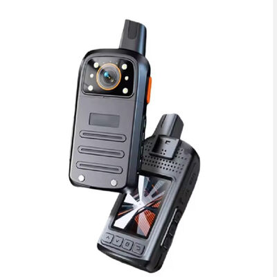 Walki-Talkie PTT Intercom Video Audio Communication Bodycam Recorder with Internet Traffic Data Card
