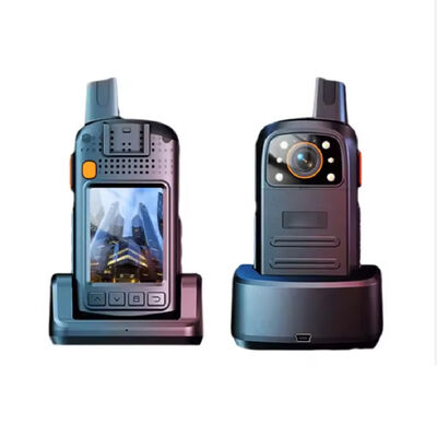 Unlimited Distance 6000km Walkie Talkie Ptt Intercom with Video Recording