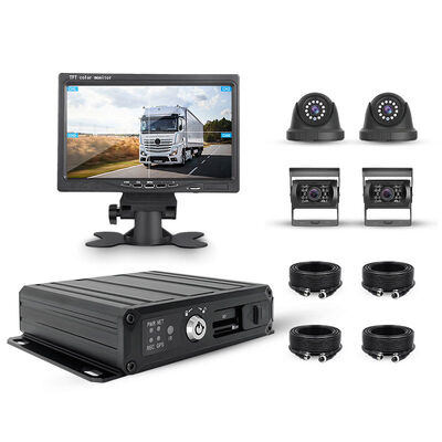 4G Mobile DVR optimized for harsh mobile conditions delivering performance and easy installation for commercial vehicles