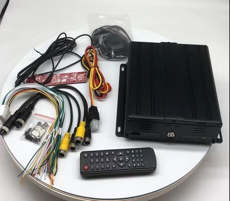 8CH 4CH 4G GPS Advance Driving System with ADAS BSD DMS AI Vehicle MDVR Dashboard