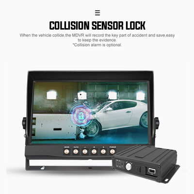 8CH 4CH 4G GPS Advance Driving System with ADAS BSD DMS AI Vehicle MDVR Dashboard