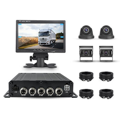 8CH 4CH 4G GPS Advance Driving System with ADAS BSD DMS AI Vehicle MDVR Dashboard