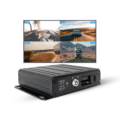 8CH 4CH 4G GPS Advance Driving System with ADAS BSD DMS AI Vehicle MDVR Dashboard