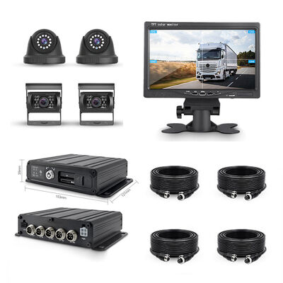 8CH 4CH 4G GPS ADAS DMS HDD DVR Kit AI MDVR Tracking System