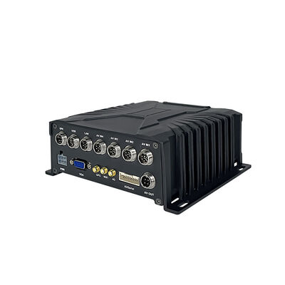 4G Mobile DVR Equipped with Adjustable Motion Detection IR Night Vision and Real Time Communication for Vehicle Security