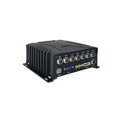 4G Mobile DVR Equipped with Adjustable Motion Detection IR Night Vision and Real Time Communication for Vehicle Security