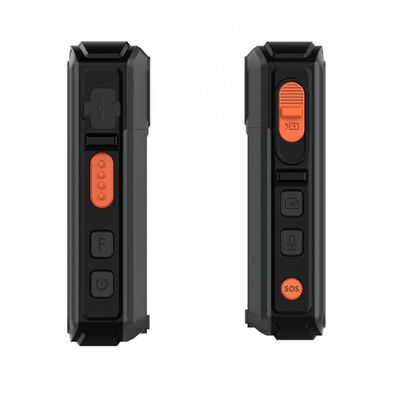 4G wifi body worn camera Video Audio Call GPS Real-time live streaming