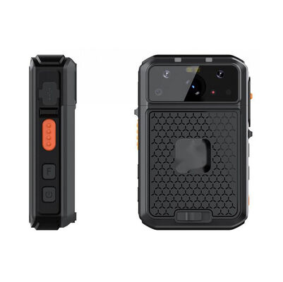4G wifi body worn camera Video Audio Call GPS Real-time live streaming