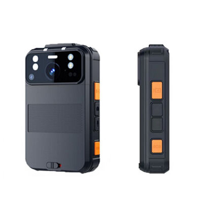 4G 3.1Inch Wi-Fi Live Video Stream Body Worn Camera for Security Guard Recorder