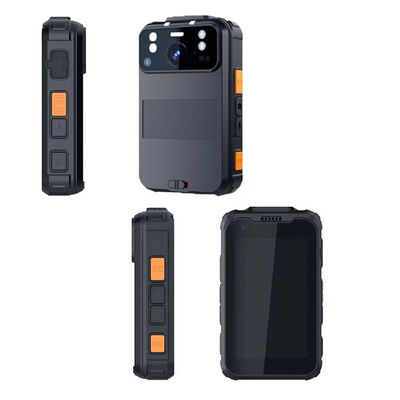 4G 2K 3.1 Inch Android 12 System body worn camera recorder