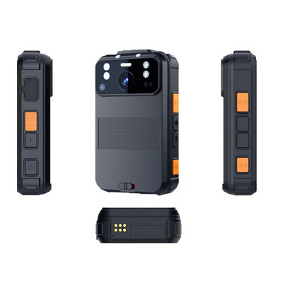 4G 2K 3.1 Inch Android 12 System body worn camera recorder