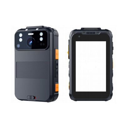 4G 2K 3.1 Inch Android 12 System body worn camera recorder