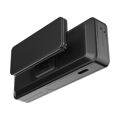 Live Streaming Android 12 system Mini Badge Camera recorder Monitor