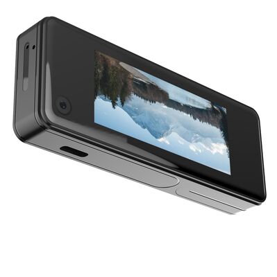 Live Streaming Android 12 system Mini Badge Camera recorder Monitor