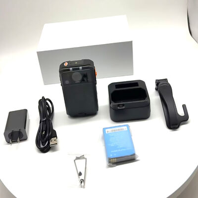 4G WIFI Body worn camera Two-way Communication law enforcement recorder