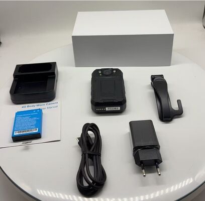 Law Enforcement 4G Wifi Body Worn Camera Two Way Intercom communication