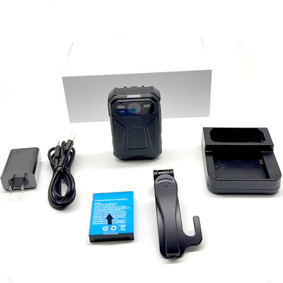 Law Enforcement 4G Wifi Body Worn Camera Two Way Intercom communication