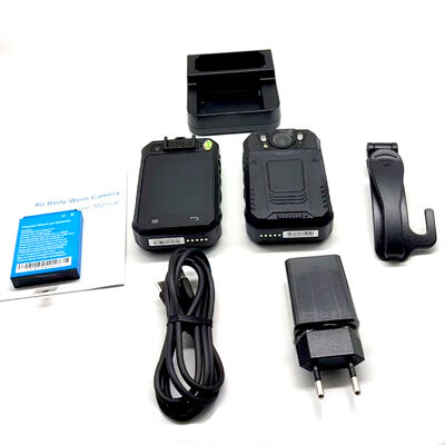 BodyCam Android 12 system Built-in 4G WIFI GPS Communication Security guard recorder