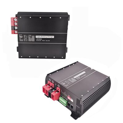 Triple Battery Charger B2B 30A,AC-DC 20A,MPPT Solar 250W