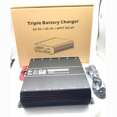 Triple Battery Charger B2B 30A,AC-DC 20A,MPPT Solar 250W