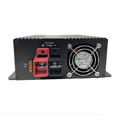 DC Battery Charger suitable for lithium iron phosphate batteries with integrated battery management system ensuring safe charging