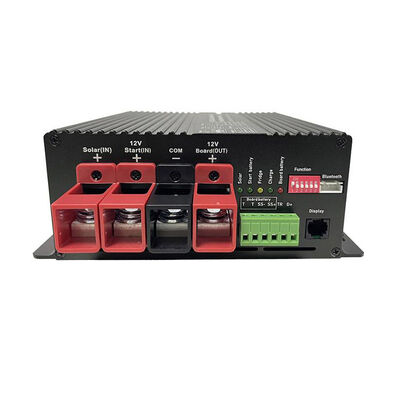 Vehicle DC/DC alternator charger Solar Panel MPPT DUO input for RVs