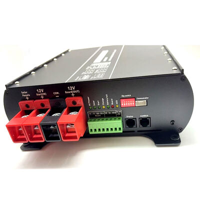 Vehicle RVs Triple Battery Charger B2B 60A,AC-DC 40A,MPPT Solar 430W