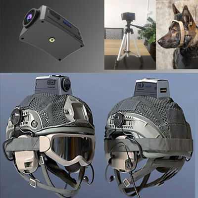 4G Body Worn Camera Rtsp Streaming Local IP SIM LTE Band 28