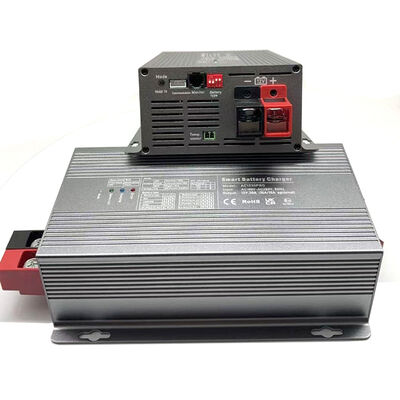 AC to DC 180V-260V AC 50HZ Smart Battery Charger 12V 30A /24V 15A/ 48V 10A