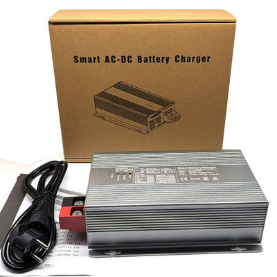AC to DC 180V-260V AC 50HZ Smart Battery Charger 12V 30A /24V 15A/ 48V 10A