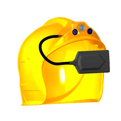 Thermal Imaging fire hardhat helmet Infrared camera