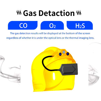 Thermal Imaging fire hardhat helmet Infrared camera