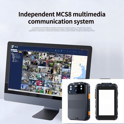 4G Bodycam Wifi ONVIF Manager live Streaming Video Audio Personal Recorder
