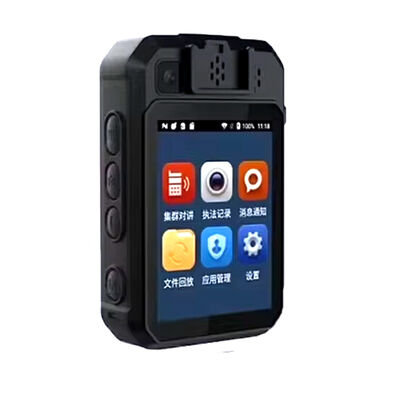 Advanced Bodycam 4G Live Streaming and Law Enforcement Recorder