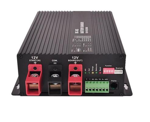 12V DC-DC LiFePO4 Lithium-ion Battery RV Charging Controller